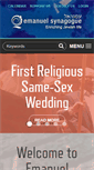 Mobile Screenshot of emanuel.org.au