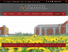 Tablet Screenshot of emanuel.ro